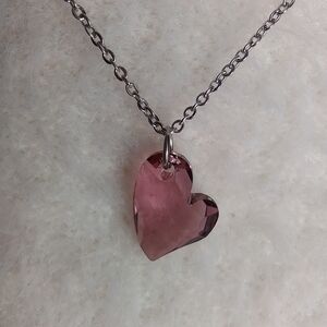 Swarovski handmade necklace